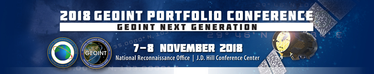 NRO GEOINT Portfolio Days and Technology Exposition