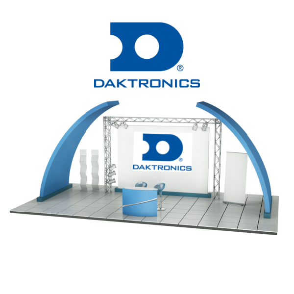 Daktronics Virtual Exhibit Booth