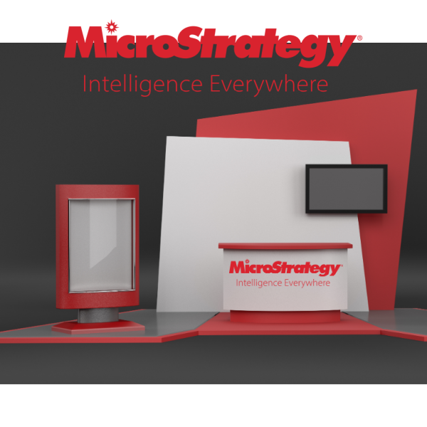 MicroStrategy Virtual Exhibit Booth