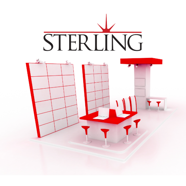 Sterling Exhibit Booth (1)