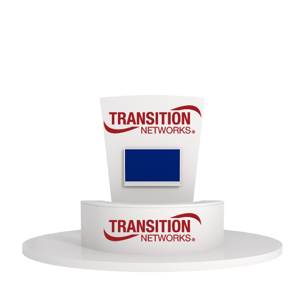 Transition Networks Exhibit Booth (1)