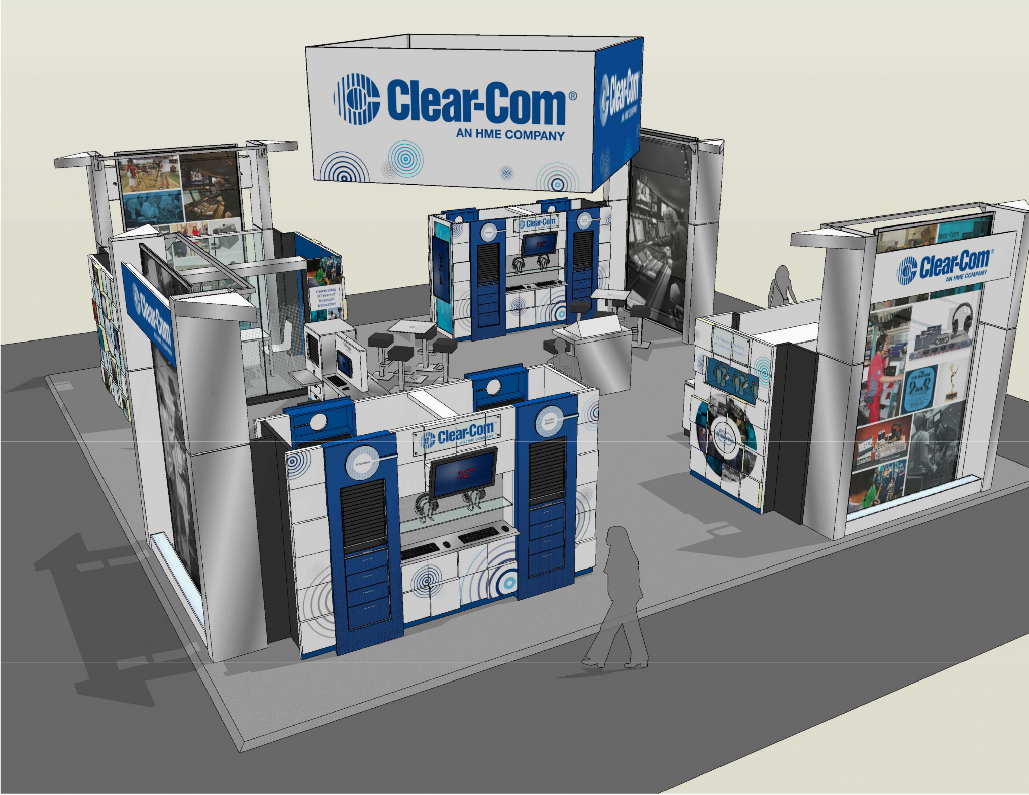 CC Booth Background
