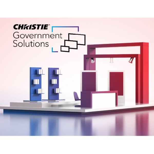 Christie Digital Exhibit Booth