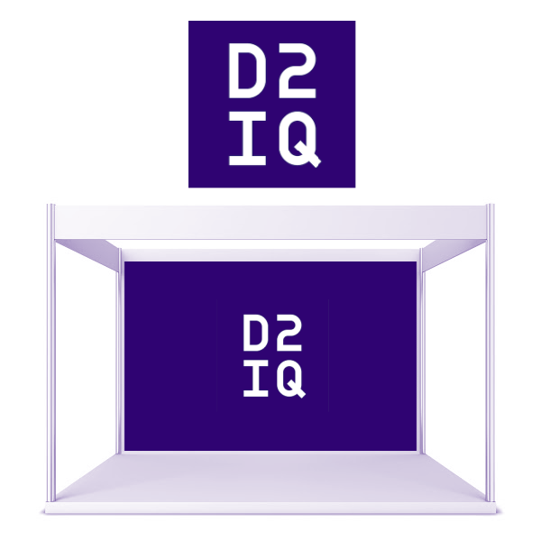 D2IQ Virtual Exhibit Booth