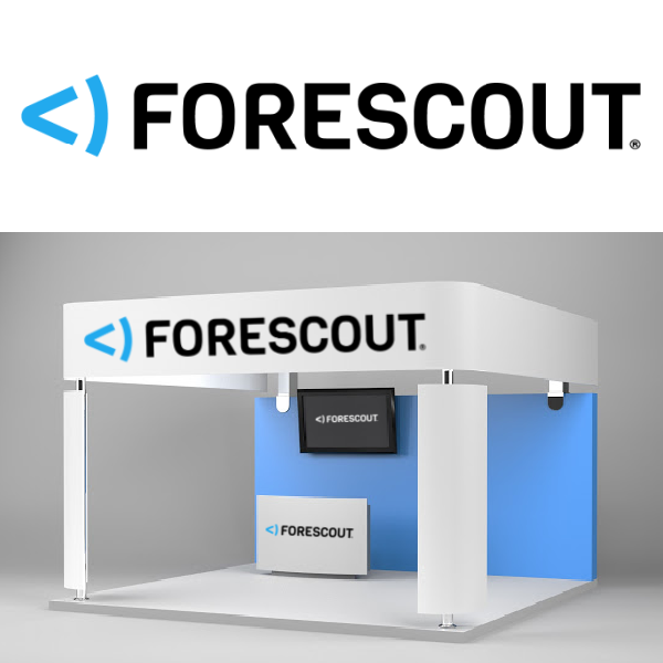 Forescout Virtual Exhibit Booth