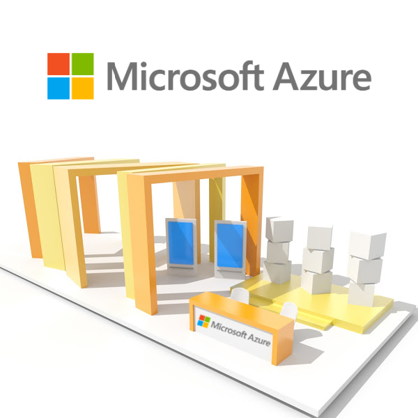 Microsoft Azure Virtual Exhibit Booth