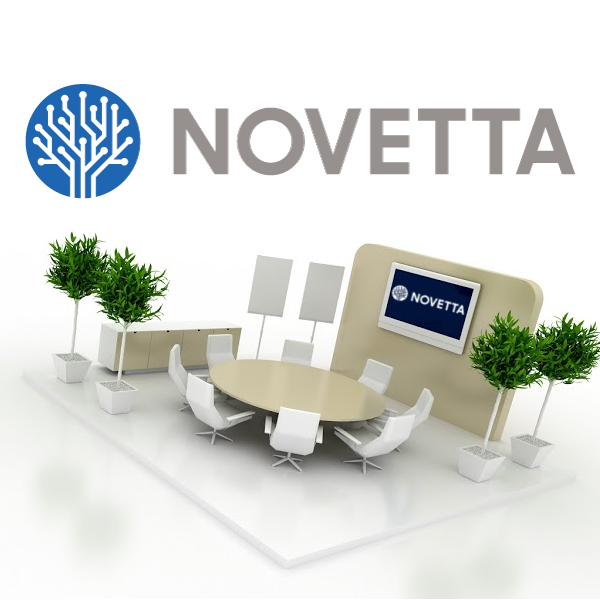 Novetta Virtual Exhibit Booth