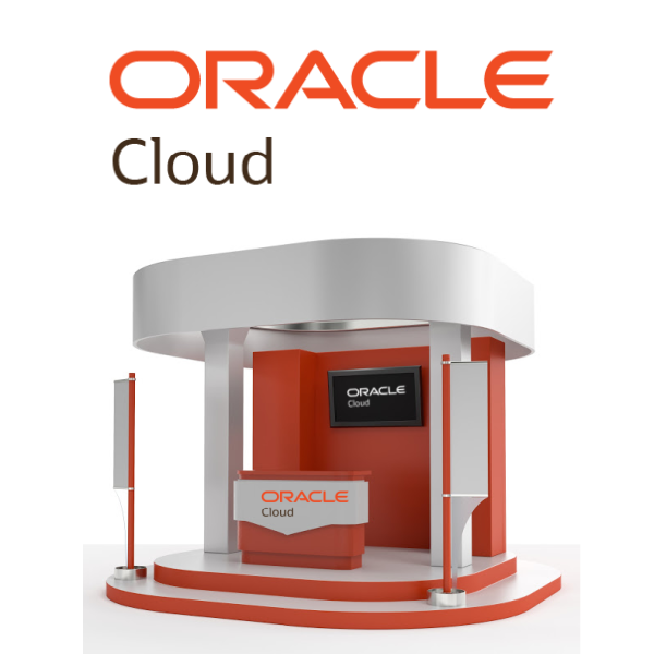 Oracle Virtual Exhibit Booth