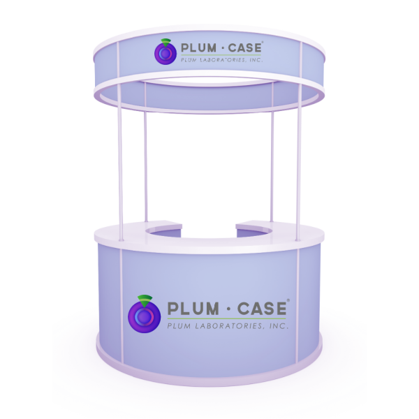 Plum Labs Exhibit Booth