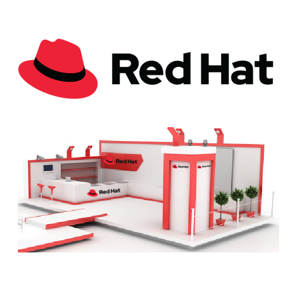 Red Hat Virtual Exhibit Booth