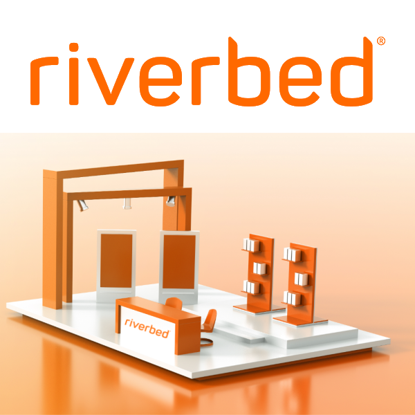 Riverbed Virtual Exhibit Booth