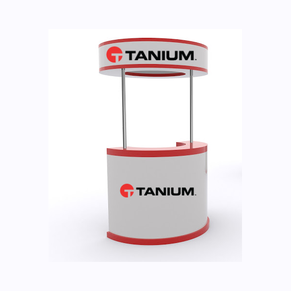 Tanium Virtual Exhibit Booth