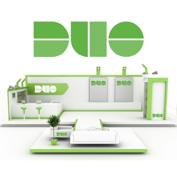 Duo Virtual Exhibit Booth for SAP