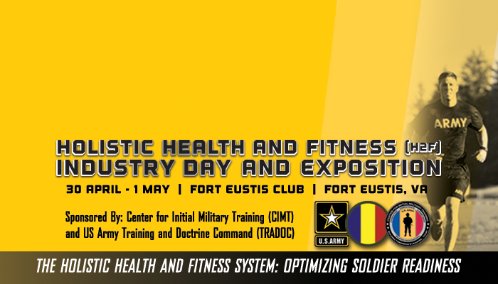 Holistic Health and Fitness (H2F) Industry Day and Exposition NCSI