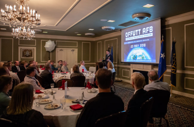 National Conference Services, Inc. (NCSI) tradeshow at Offutt Air Force Base in Omaha, Nebraska.