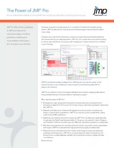 sas jmp customer churn answers