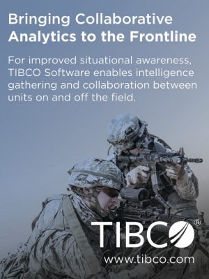 TIBCO Ad for DoDIIS