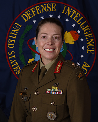 female major general