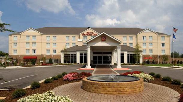 hilton garden inn huntsville