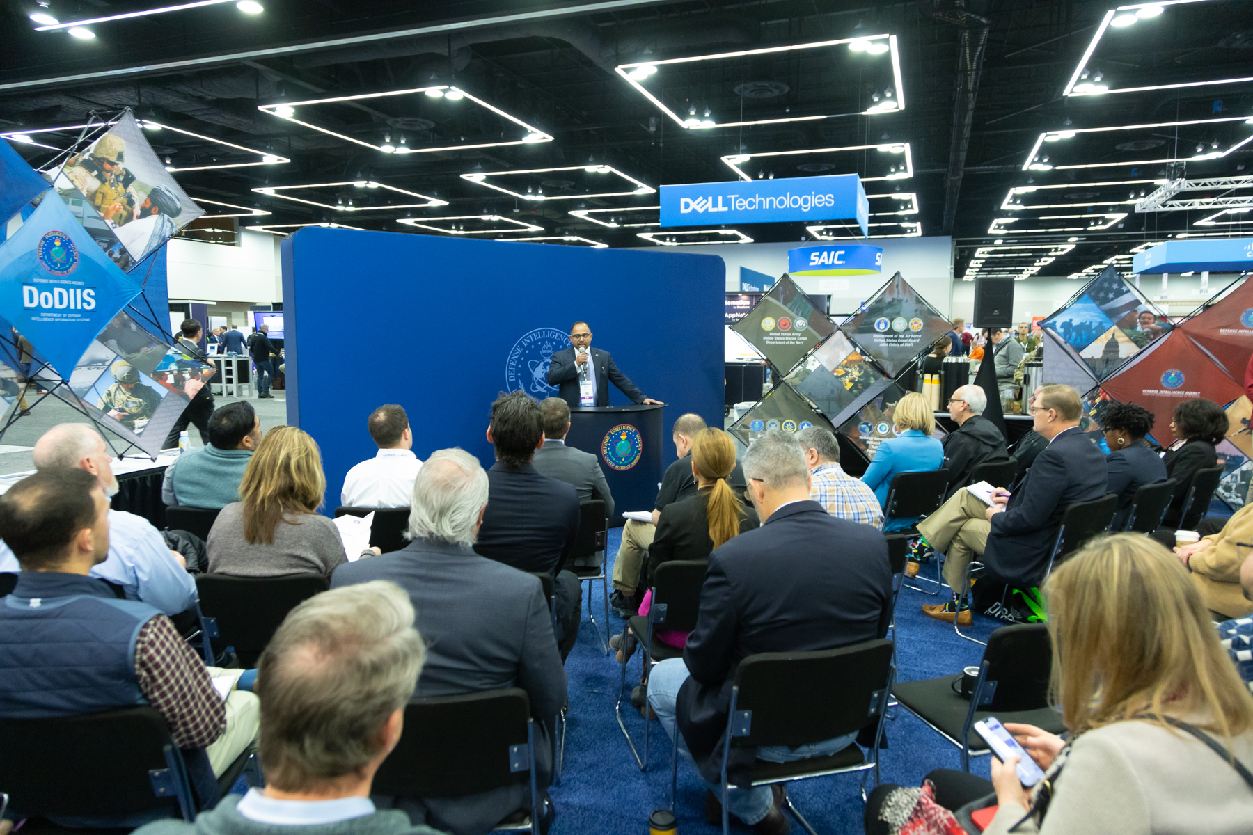 Firearm exhibition showcasing cutting-edge technology in 2025