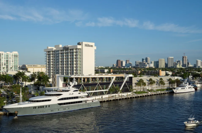 Hilton FL Marina