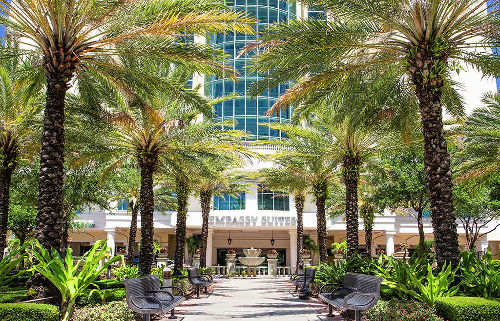 DoDIIS Hotels Tampa - Embassy Suites