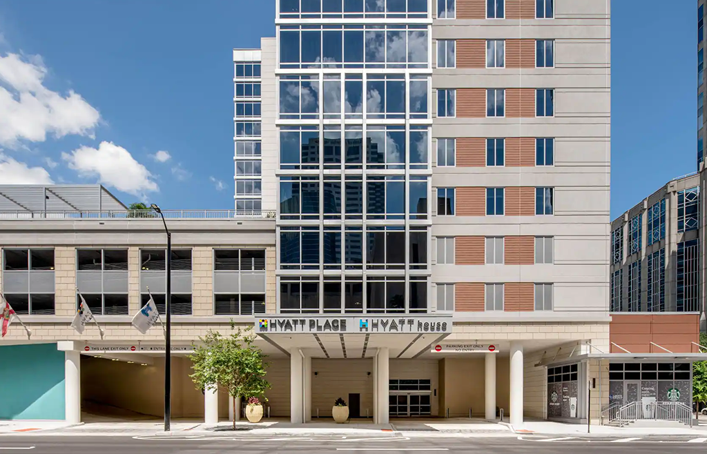 Hyatt Place Hyatt House Tampa Downtown
